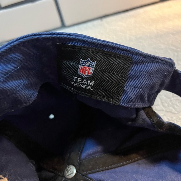 New York Giants Hat Cap Blue One Size Adults NFL Football Unisex Outdoor - Picture 4 of 5